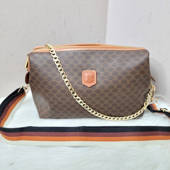 100% Authentic CELINE vintage large clutch bag - Picture 1 of 16